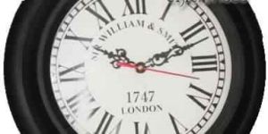 Nautical Decorative Wall Clock