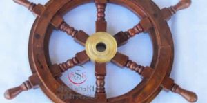 Nautical Ship Wheel