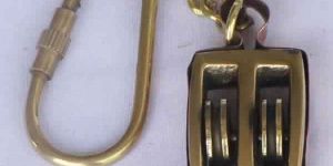 Pulley Key Chain