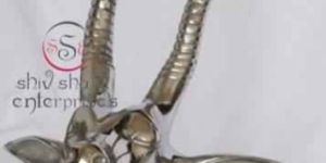 Wall Hanging Antelope Head