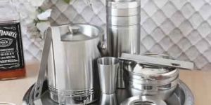 Mosaic Bar Tool Set of Fifteen Pieces