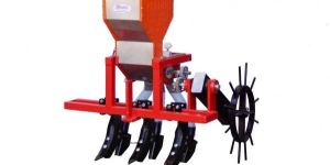 Mini Tiller Operated Seed Drill