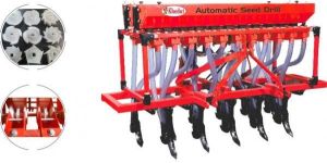 Seed Cum Fertilizer Drill (Multi Crop - Rotor Base)