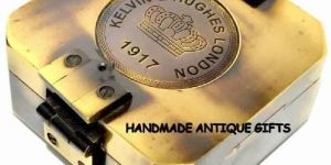 Geological Square Compass 3 Inch Nautical