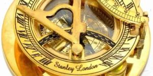 Round Sundial Compass