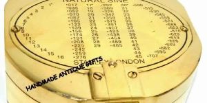 SOLID BRASS BRUNTON COMPASS