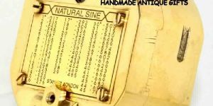 Solid Brass Pocket Brunton