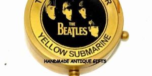 Vintage Handmade the Beatle Finder Compass
