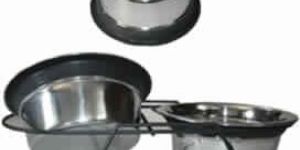 Silent Double Dinner Stand