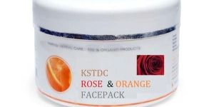 Rose and Orange Face Pack