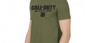 Call of Duty Green Men Half Sleeve T Shirt