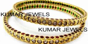 FANCY SLEEK CZ BANGLES