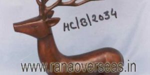 Aluminium Candle Stand in Deer Shape