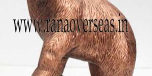 Aluminium Metal Decorative Bear