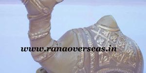 Aluminium Metal Decorative Camel