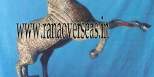 Brass Metal Decorative Horse