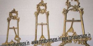 Brass Plate Stand