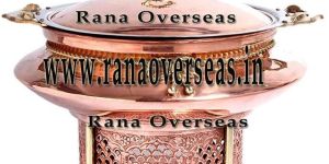 COPPER CHAFING DISHE