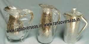 Silver Plated Jug