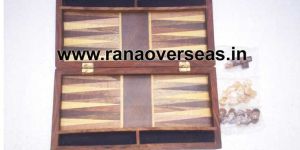 Wooden Backgamon Set