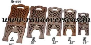 Wooden Holy Book Stand