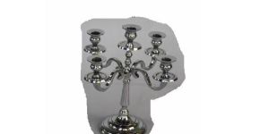 Cast Aluminium Candelabra