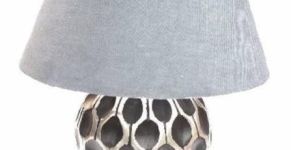 Cast Aluminium Table Lamp