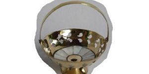 Cast Brass Basket