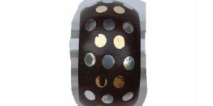 Chunky Metal Mosaic Bracelet