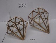 Indoor Glass Terrarium