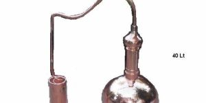 Polished Copper Distillers