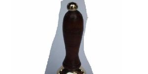 Wooden Handle Brass Bell