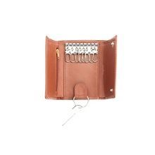 Leather Key Chain for Hotel Room