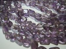 Amethyst Tumble Gemstone Beads