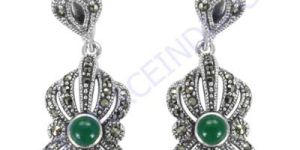 Gemstone 925 Sterling Silver Earring