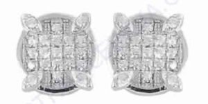 Indian Designer Cubic Zirconia Earrings