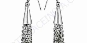 Latest Fashionable Silver Earring