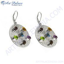 Silver Earring