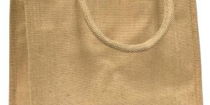 Natural Color Jute Fabric Custom Heat