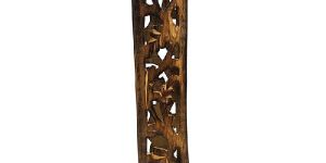 Tower Incense Burner Crafted Wooden