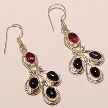German Silver Earrings