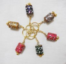 Mirror Christmas Keyring