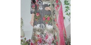 Ladies Printed Suit
