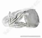 RAINBOW MOONSTONE Silver Ring