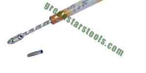 BRASS DRILL WITH EXTRA COLLET