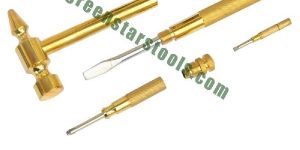 Brass Jewellery Hammer Set