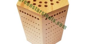 BURS AND SMALL TOOLS WOODEN HOLDER
