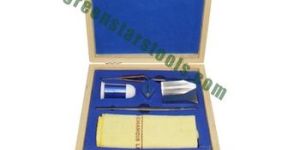 Diamond Inspection Kit in Wooden Box