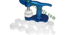 Glass Fitting Machine with Nylon Dies
