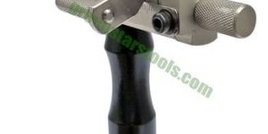 TUBE CUTTING JIG WITH SIZING GAUGE